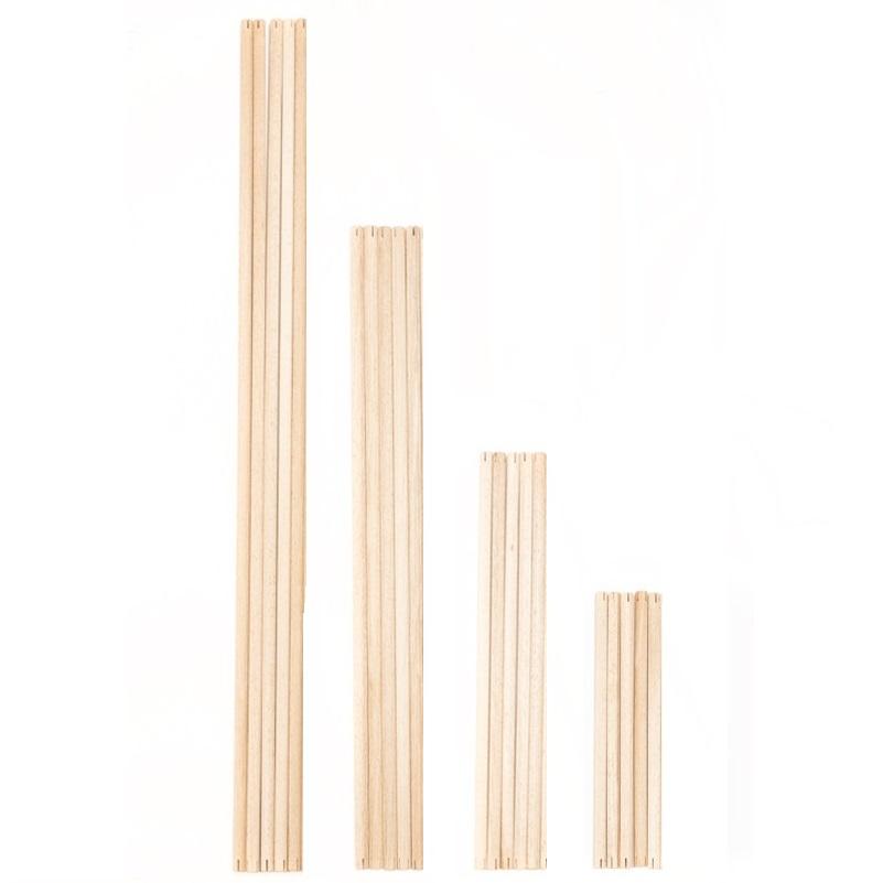 Baguettes en bois Trigonos thumbnail