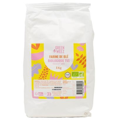 Farine de blé T55 Bio France 1kg