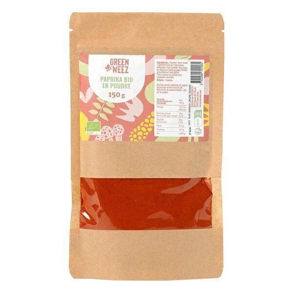Paprika doux en poudre Bio 150g