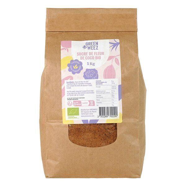 Sucre de fleur de coco Bio 1kg