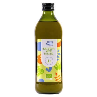 Huile d'olive vierge extra origine Espagne bio 1L