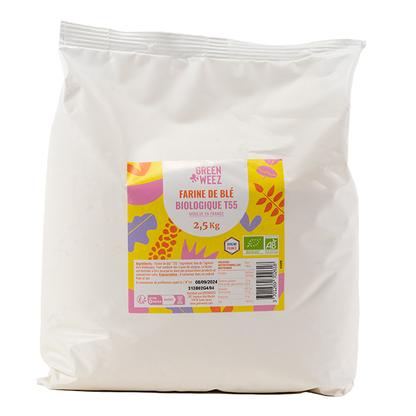 Farine de blé T55 Bio France 2,5kg