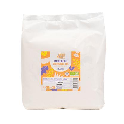 Farine de blé T65 meule France bio 2,5kg