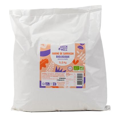 Farine de sarrasin bio France 2,5kg