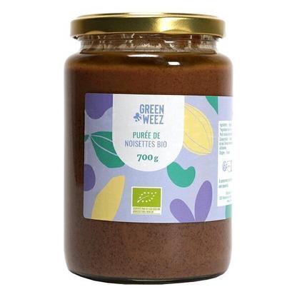 Purée de noisettes bio 700g