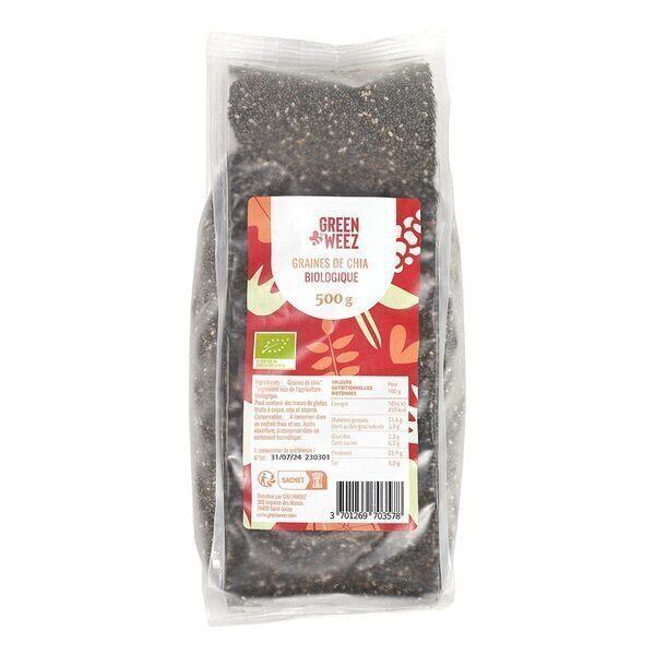 Graines de chia bio 500g