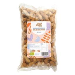 Arachides en coque grillées nature Bio 500g