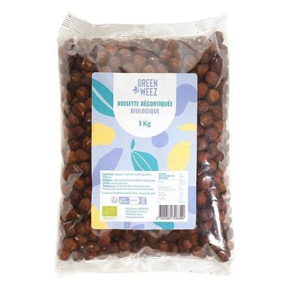 Noisettes décortiquées Bio 1kg