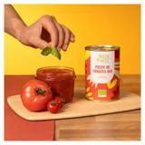 Tomates concassées Bio 400g thumbnail