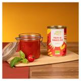 Tomates concassées Bio 400g thumbnail