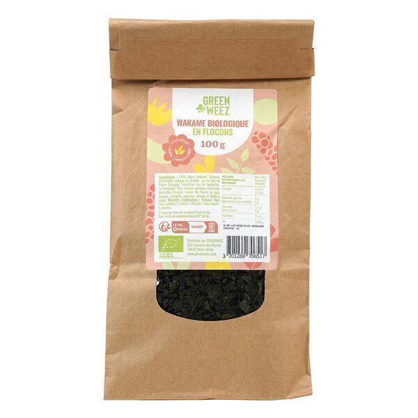 Wakame en flocons Bio 100g