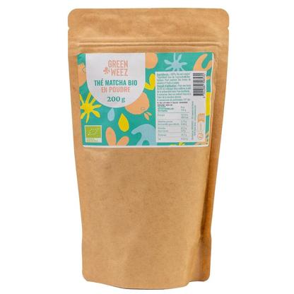 Thé Matcha poudre Bio 200g