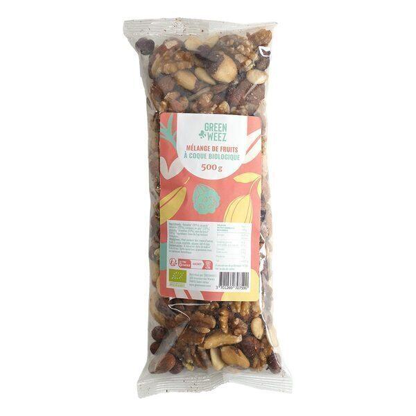 Mélange Fruits à coque bio 500g