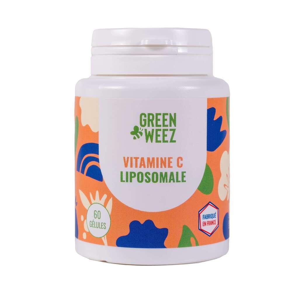 Vitamine C liposomale 337.5mg - 60 gélules