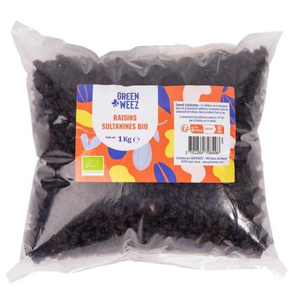 Raisins sultanines bio 1kg