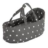 Couffin poupée 26 cm STARS gris thumbnail