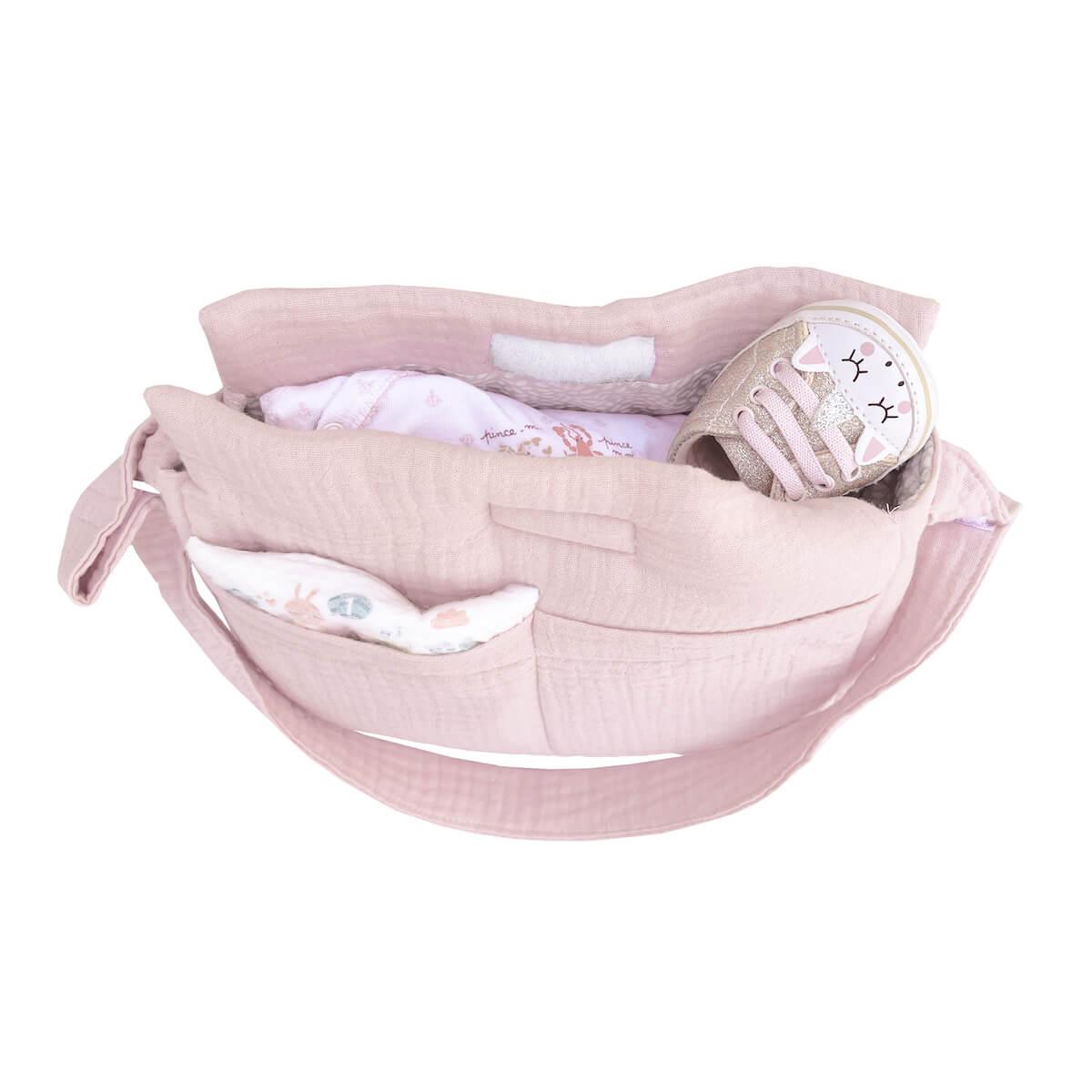 Sac à langer BOBBLE rose thumbnail