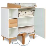Commode à langer 1pte 3ni NADO RH mt thumbnail
