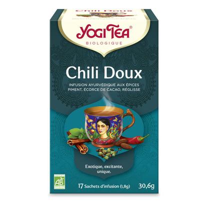 Infusion Chili doux 17 sachets