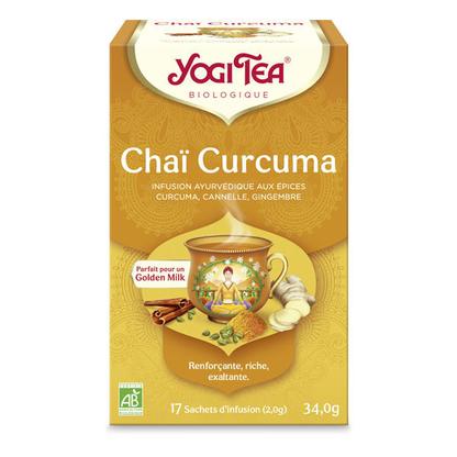 Infusion Chaï Curcuma 17 sachets