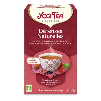Infusion Défenses naturelles 17 sachets