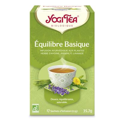 Infusion Equilibre Basique 17 sachets
