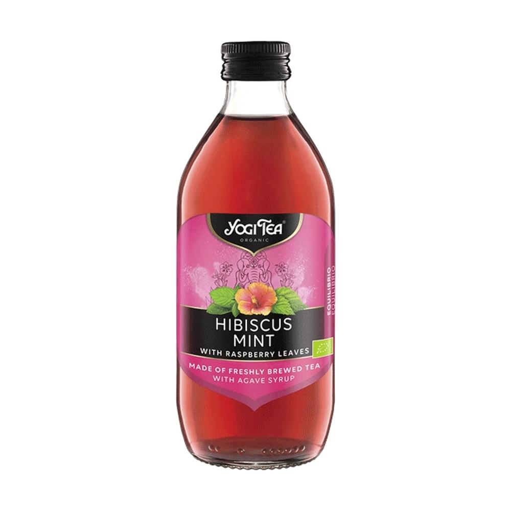 Hibiscus et menthe 330 ml