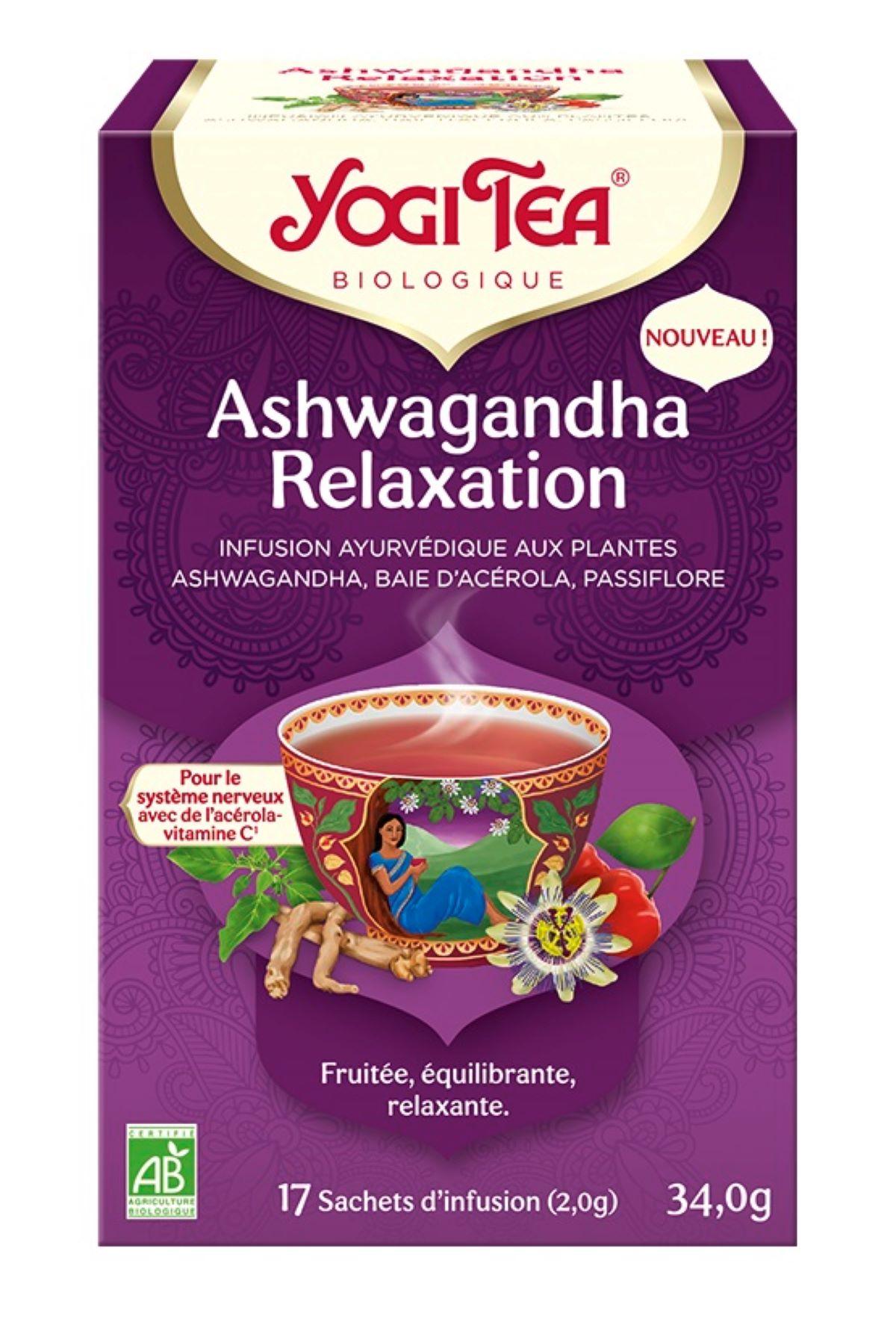 Infusion Ashwagandha Relaxation 17 sachets