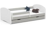Lit d'enfant Smile avec Matelas - Gris thumbnail