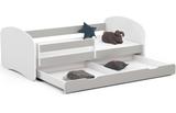 Lit d'enfant Smile avec Matelas - Gris thumbnail