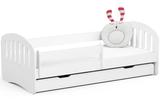 Lit pour enfant Play avec matelas - Blanc thumbnail