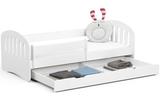 Lit pour enfant Play avec matelas - Blanc thumbnail