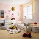 Lit pour enfant Play avec matelas - Blanc thumbnail