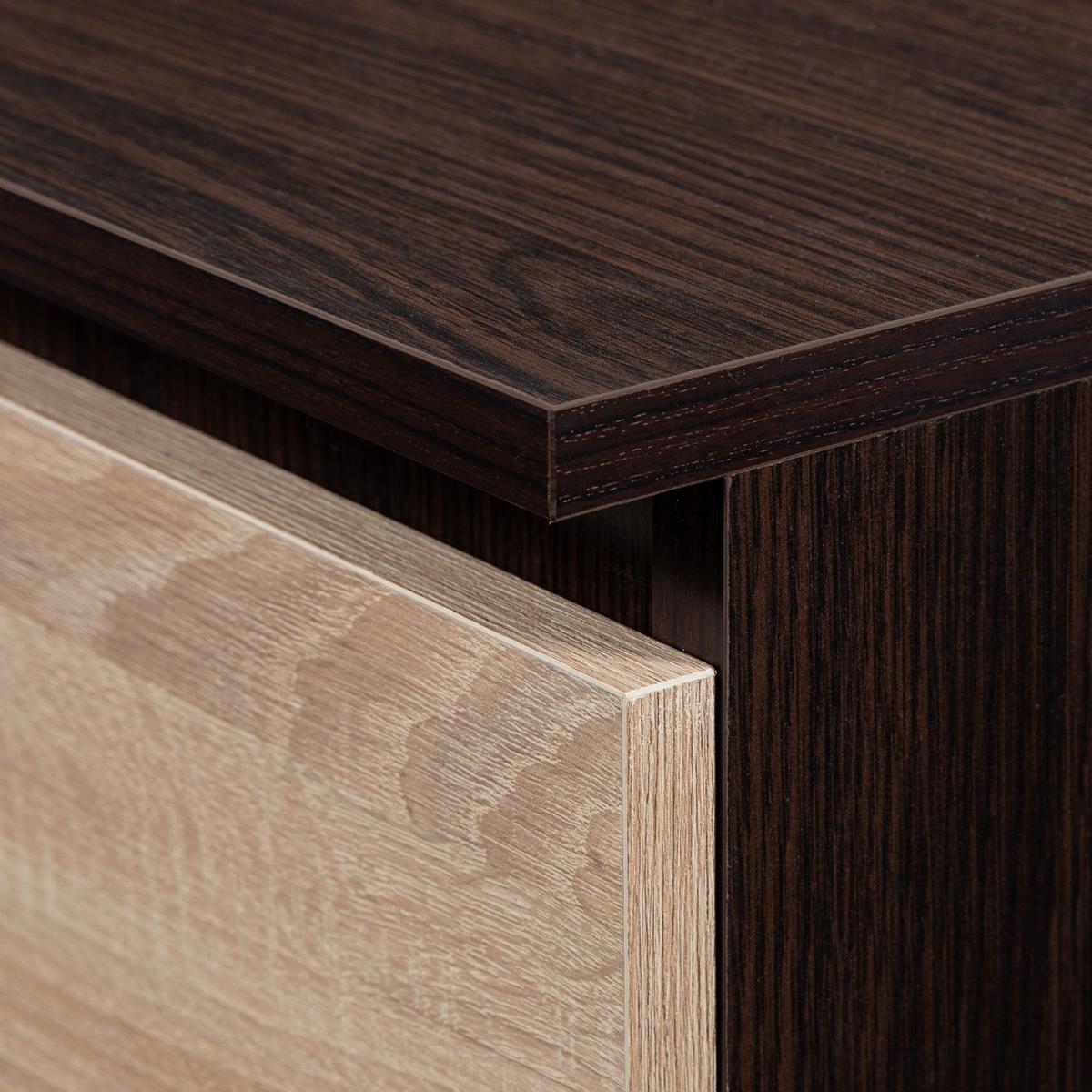 Dressoir K120 10 Tiroirs Clp - WENGÉ / SONOMA thumbnail