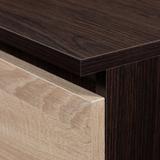 Dressoir K120 10 Tiroirs Clp - WENGÉ / SONOMA thumbnail