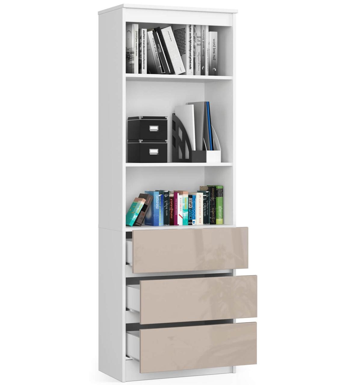 Étagère R60 Clp - Blanc / Capuccino Brillant thumbnail