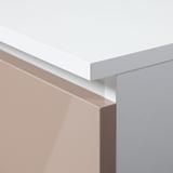 Étagère R60 Clp - Blanc / Capuccino Brillant thumbnail