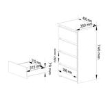Dressoir Cl4 - Chêne Sonoma thumbnail
