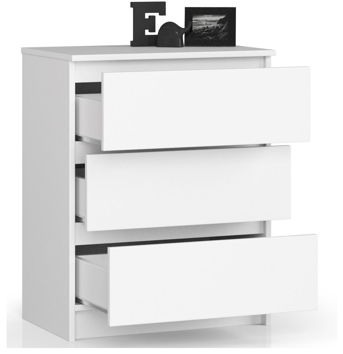Buffet K60 3 Tiroirs Clp - Blanc thumbnail