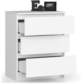 Buffet K60 3 Tiroirs Clp - Blanc thumbnail