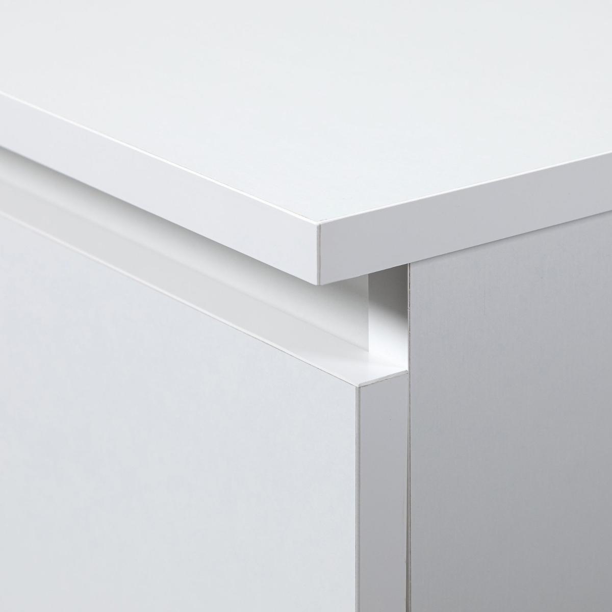 Armoire à chaussures 3 portes basculantes - Blanc thumbnail