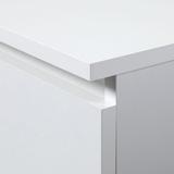 Armoire à chaussures 3 portes basculantes - Blanc thumbnail