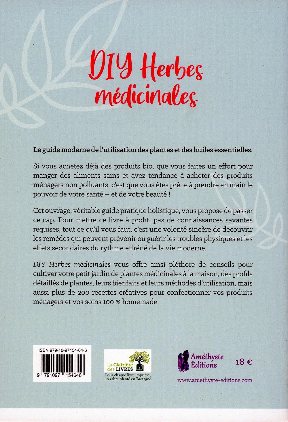 DIY Herbes médicinales thumbnail