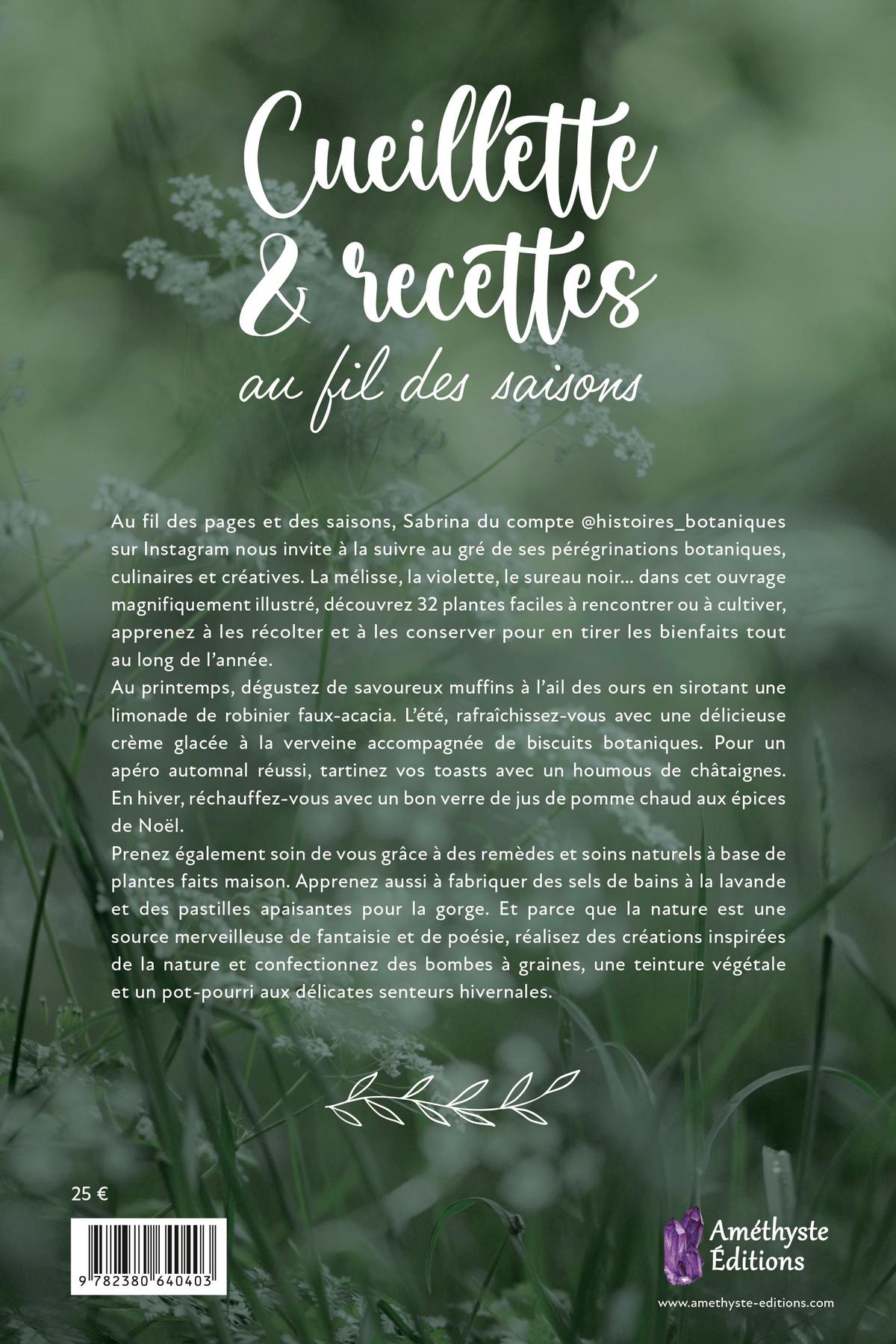 Cueillette & recettes au fil des saisons thumbnail