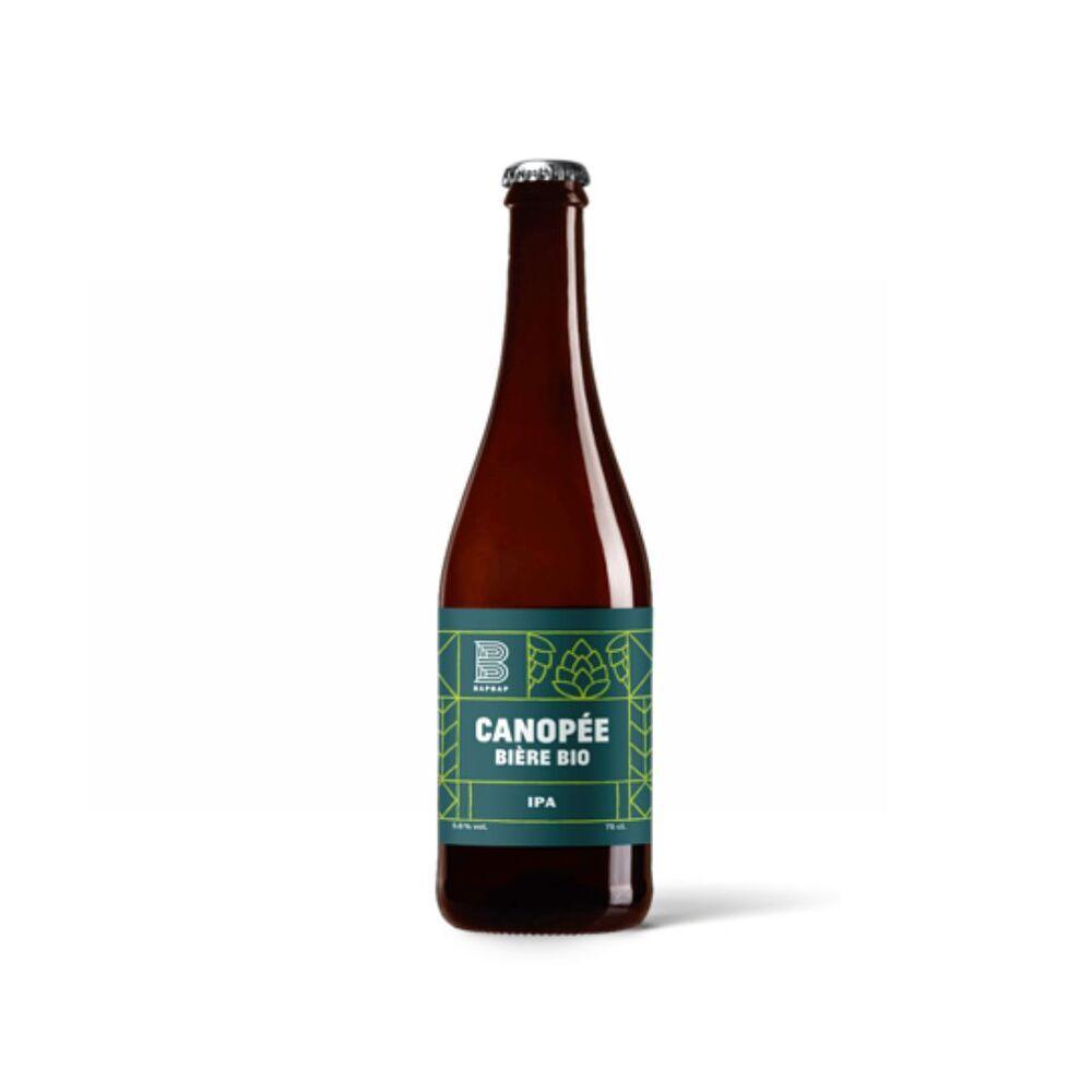 Bière Canopée Blonde 5,6°-6x75cl