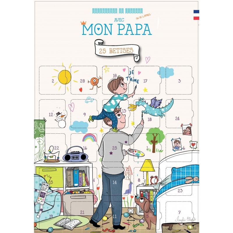 Calendrier papa d'un garçon 25 bêtises thumbnail