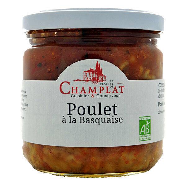 Poulet à la basquaise 340g