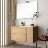 Meuble de salle de bain 80 cm - PRADO thumbnail