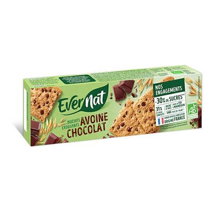 Croquant avoine chocolat bio 130g