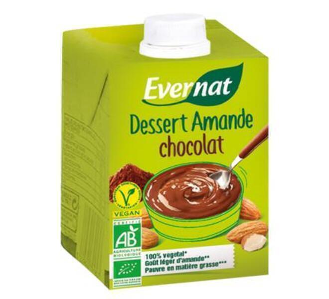 Dessert amande chocolat bio UHT 525g